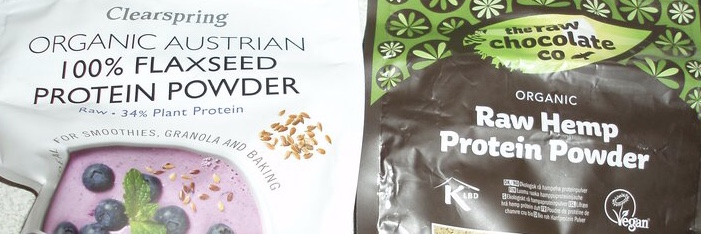 Protein powder packets